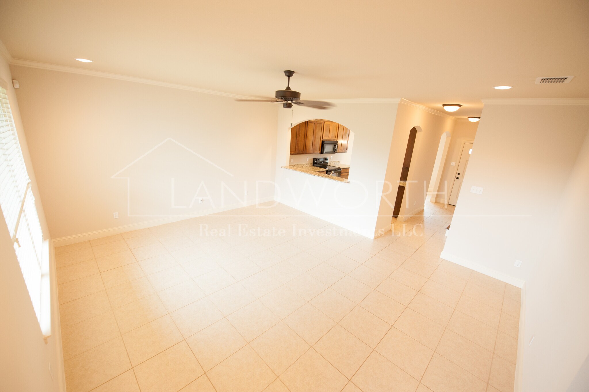 Living Room - 4624 Angus Dr