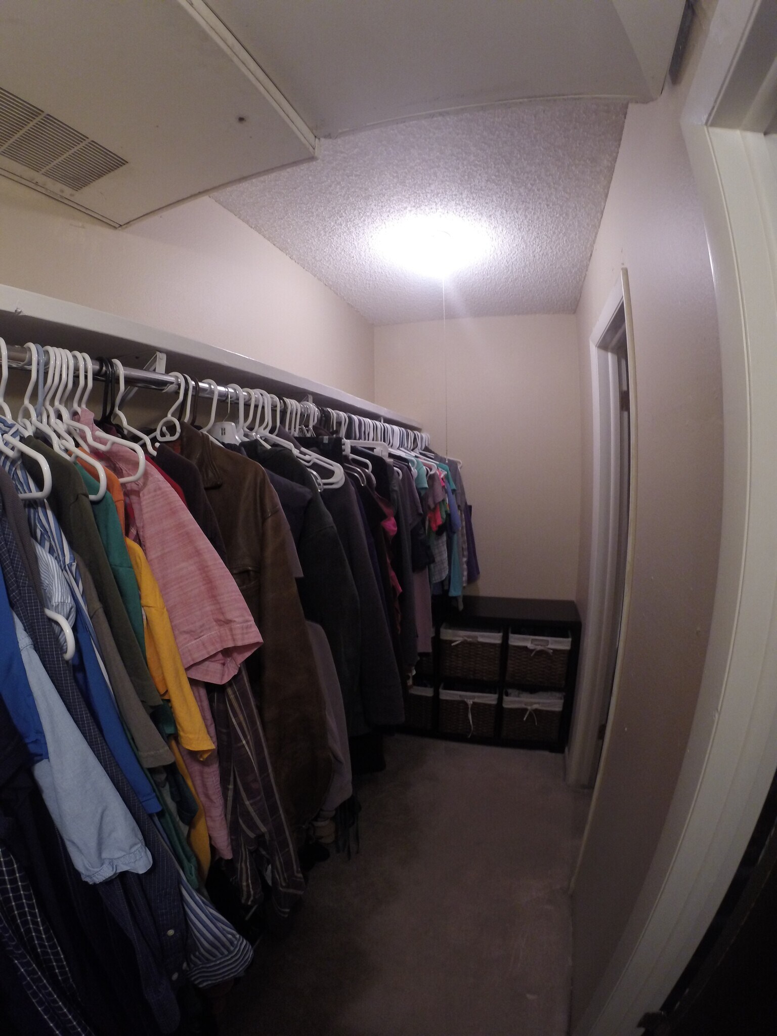 walk in closet - 3393 Madison Ave