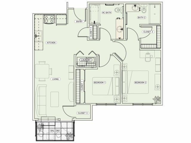 Floorplan - West Parc