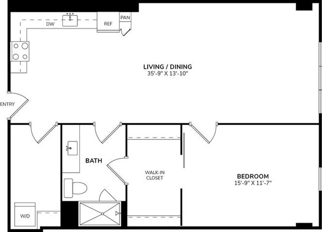 Floorplan - The Marston by Windsor