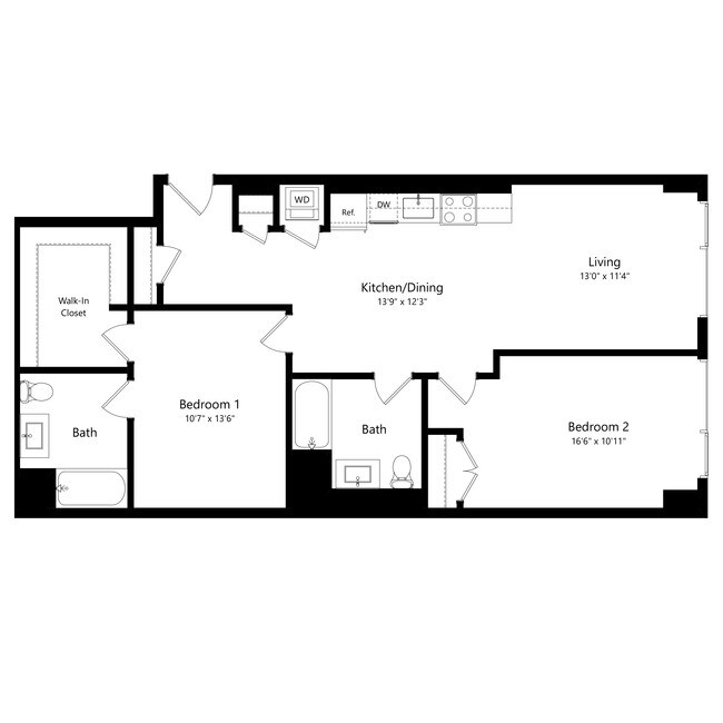 Floorplan - West Half