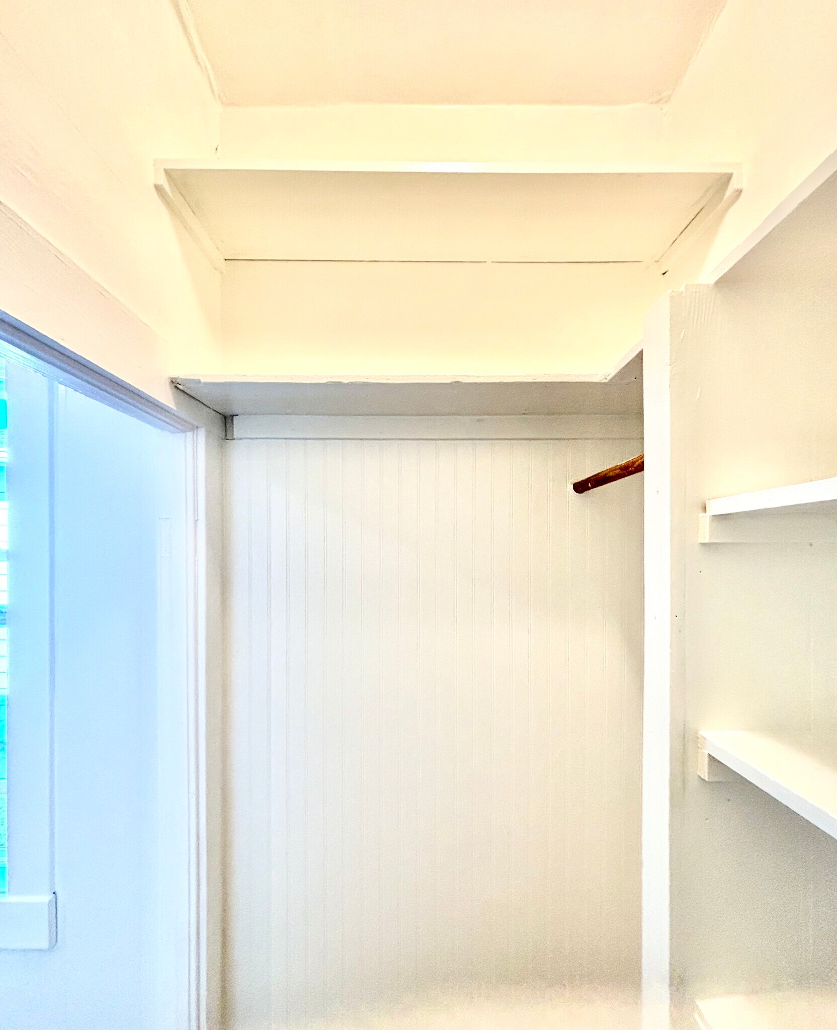 Built-in shelving in walk in closet! - 601 J Street