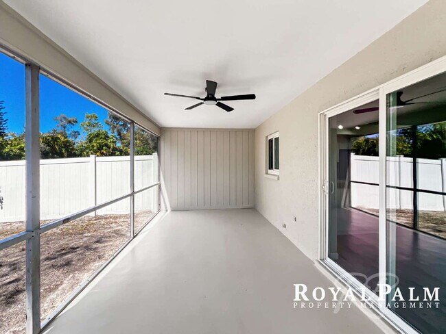 Building Photo - Tree-Lined 2BR/1BA Fort Myers Duplex with Fenced Yard, Storage Shed & In-Unit Laundry!