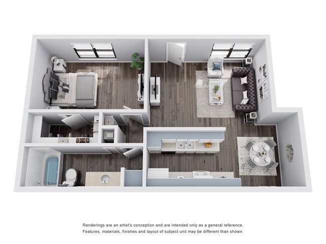 Floorplan - Park 220