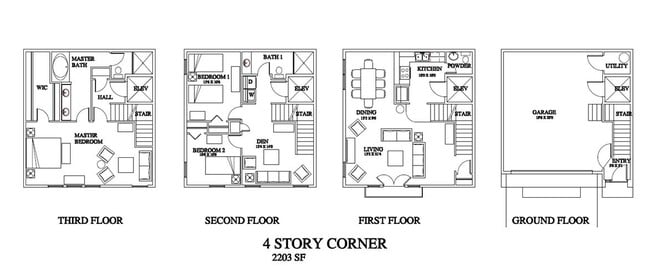 Floorplan - 7401 N Ocean Blvd