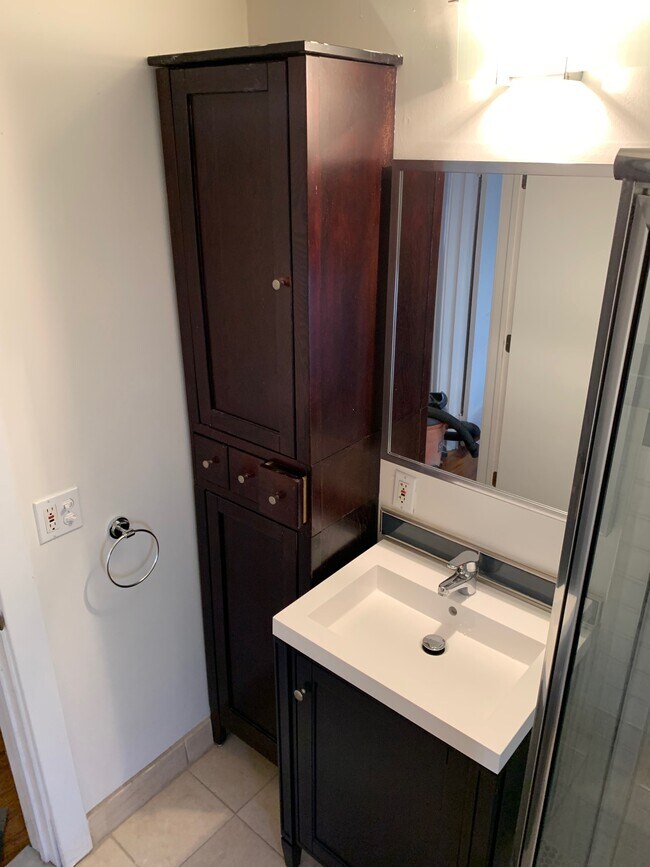 Bathroom Vanity & Storage - 25 Wellesley Dr