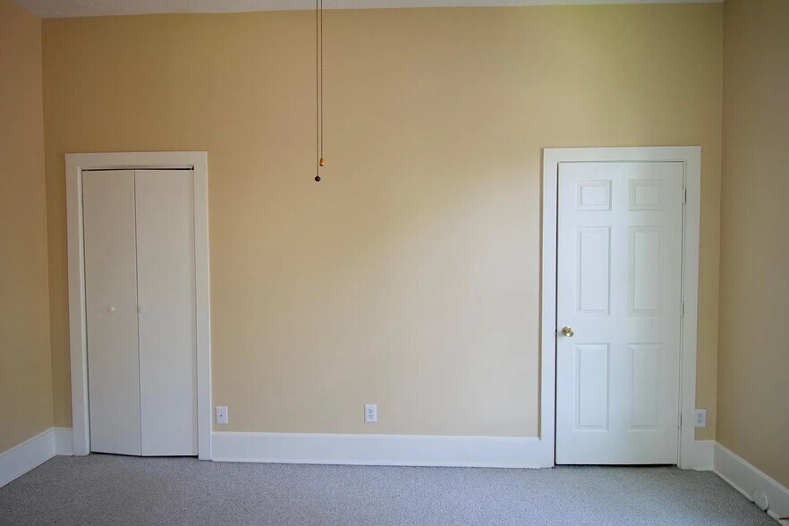 Bedroom 1 - Two closets - 918 Gratz Street, Unit #2