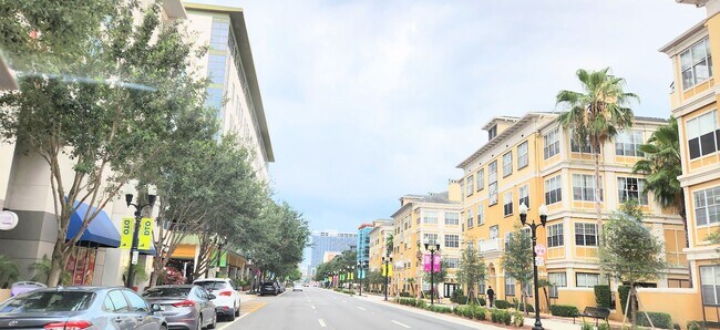 Building Photo - FOR RENT!!!  Beautiful Pool View Wood Floors Condo @ Park North Downtown Orlando!