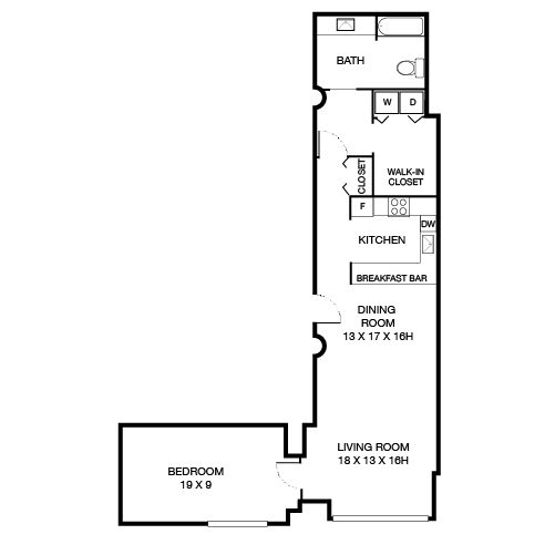 Floorplan - Riverloft