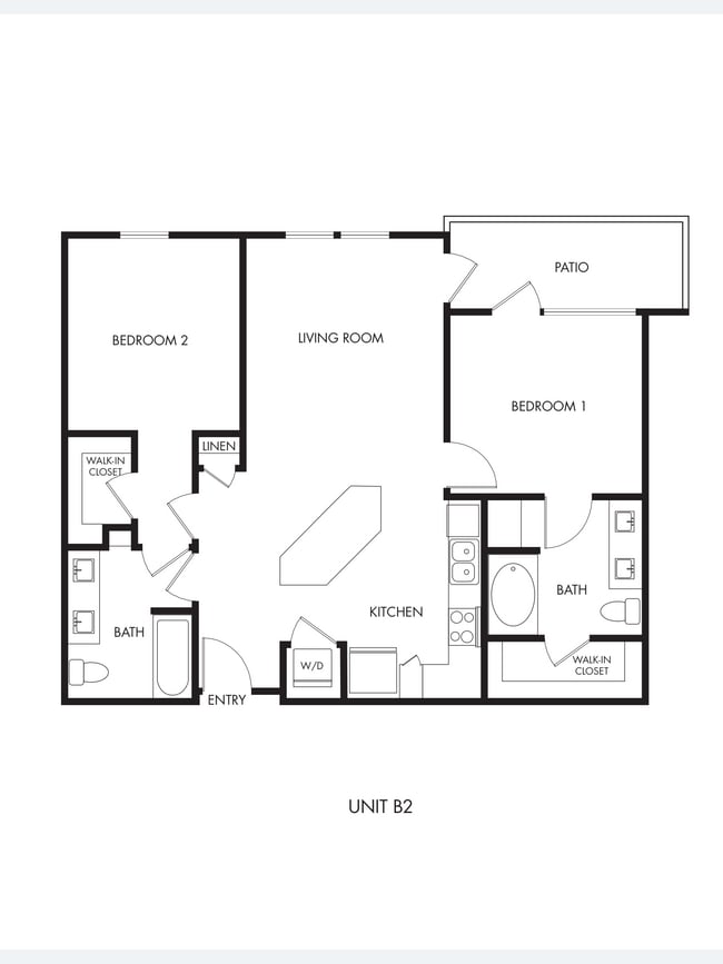 Floorplan - Ely on Fremont