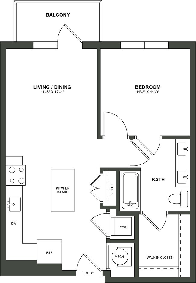 Floorplan - High Street Atlanta