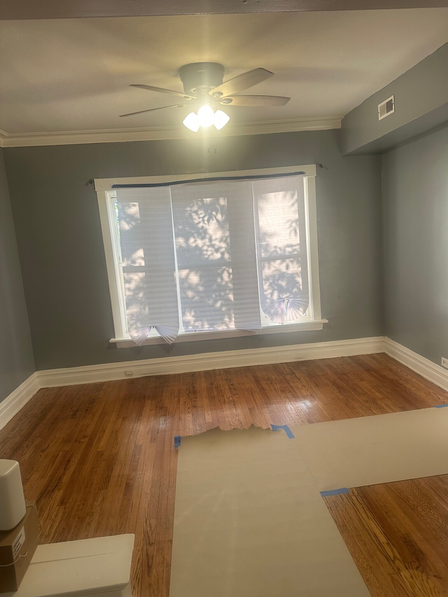 Living room - 7125 S Woodlawn Ave