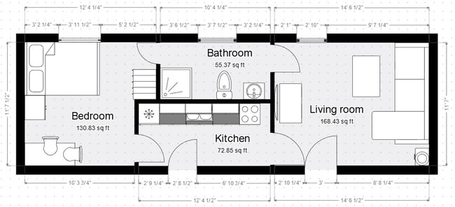 Floorplan - Campus Edge at SRU