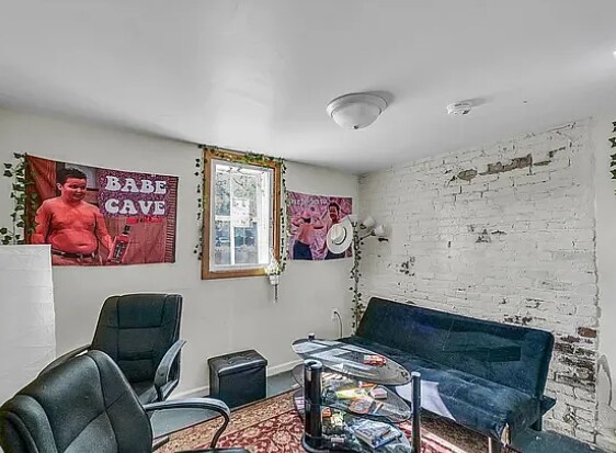 Downstrairs Bedroom 3 - 104 N Central Ave