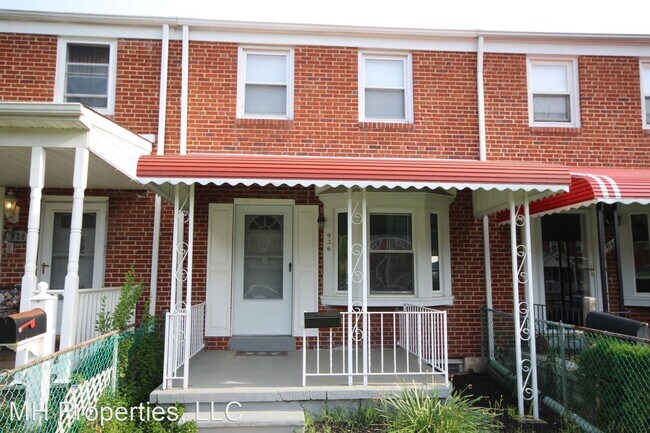Primary Photo - 2 br, 1.5 bath House - 936 Middlesex Road