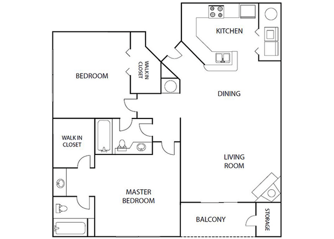 Floorplan - Bay Club