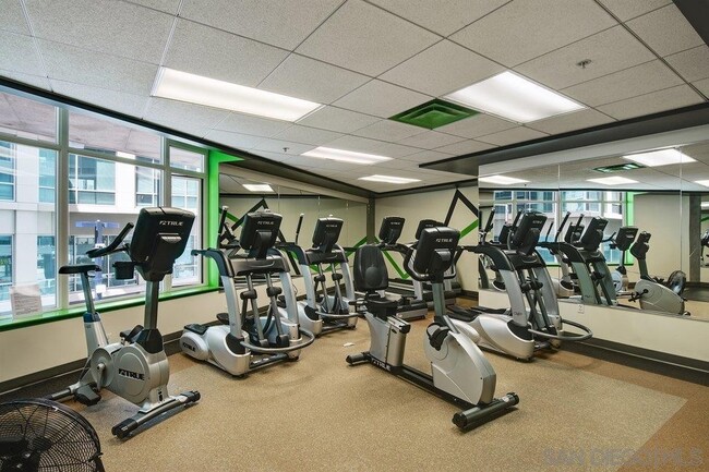 Gym - 1080 Park Blvd