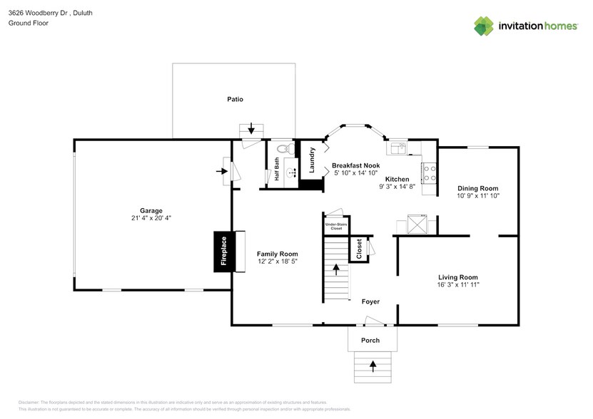 Building Photo - 3626 Woodberry Dr NW