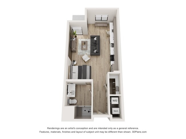 Floorplan - Scottsdale on Main