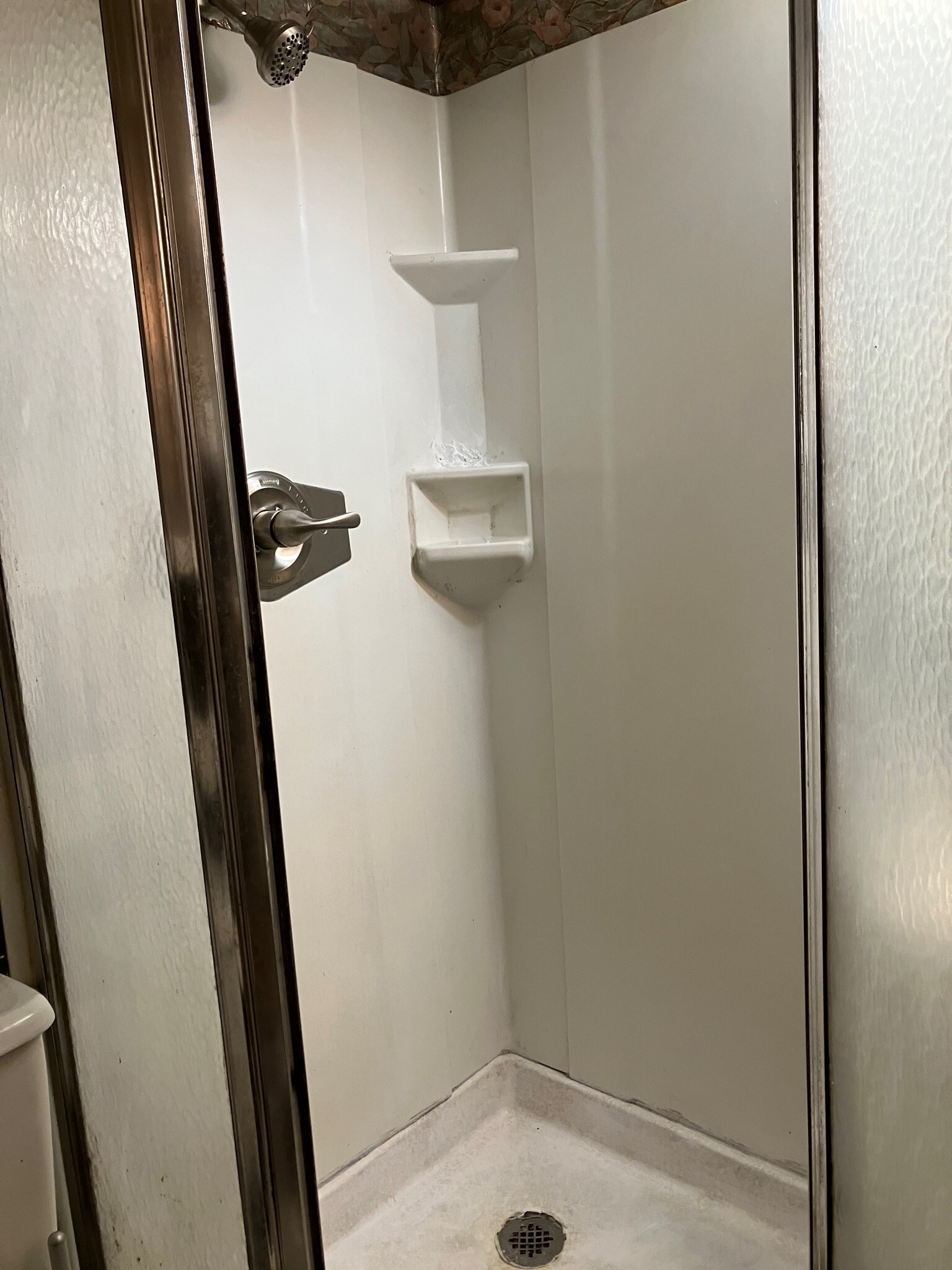 Small bathroom in the rental - 764 Lenore Ln