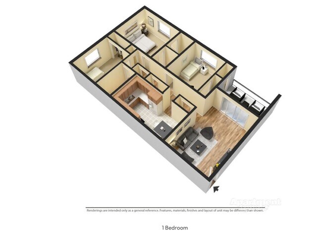 Floorplan - Oaks at Edgemont