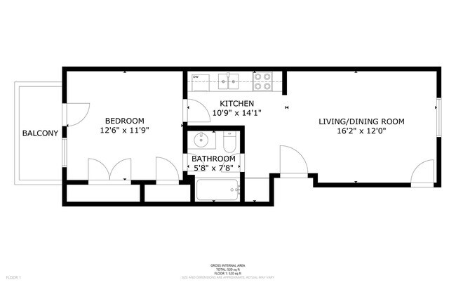 Floorplan - Little Creek of Cedar Hill