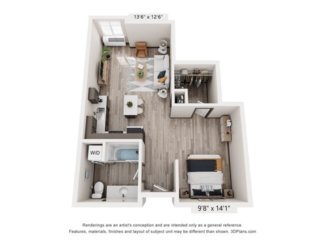 Floorplan - The Camden