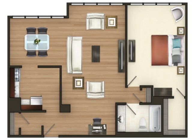 Floorplan - The Mark by solaire