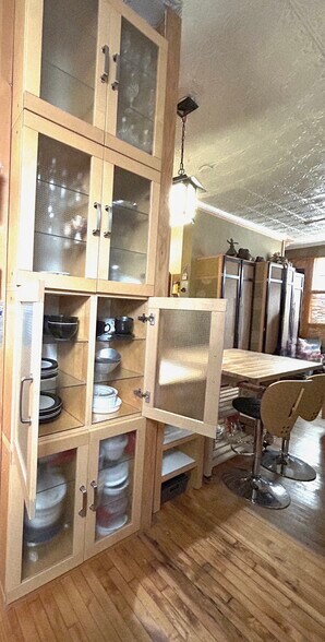 Cabinets and Kitchen - 241 Cumberland Ave