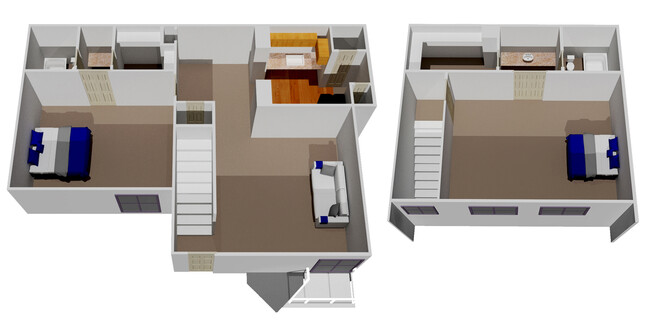 Floorplan - Parc at South Green