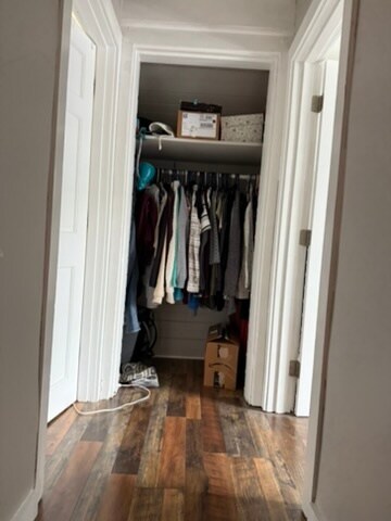 closet at top of stairs - 22 Hawthorne St