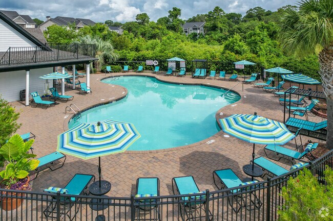 Clubhouse Pool - Preserve at Port Royal
