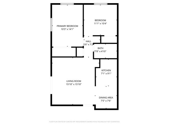 Building Photo - Top-floor 2-bedroom, 1-bath condo in Thornton with lots of natural light.