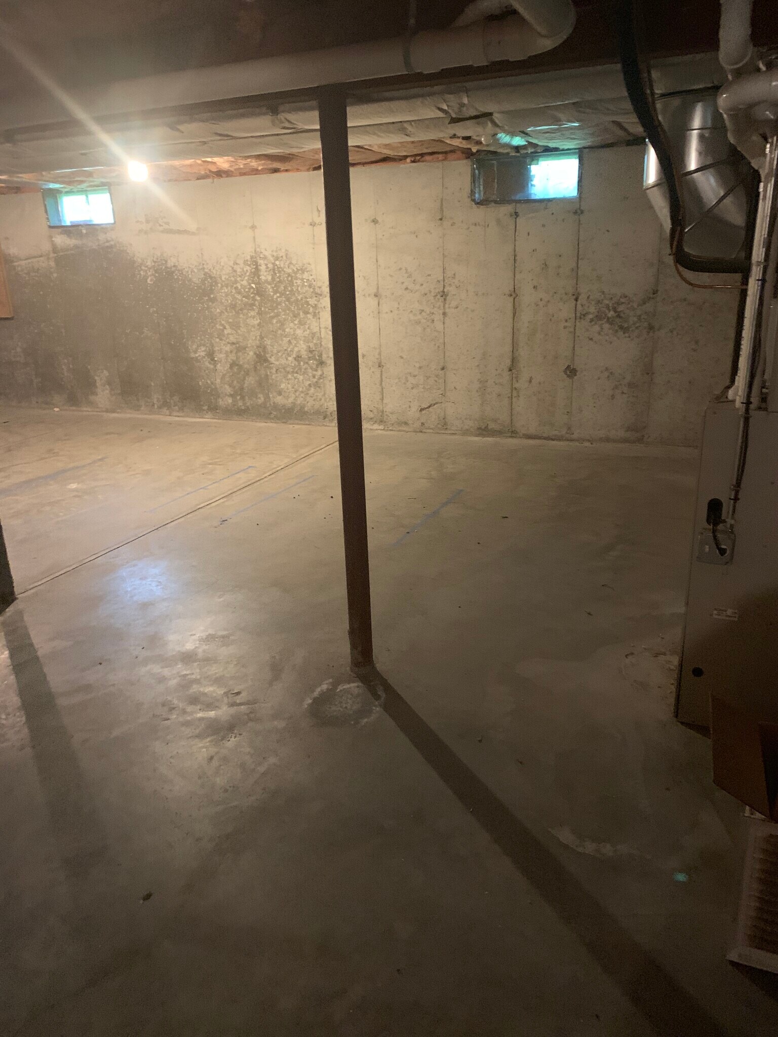 Basement , storage , hookups - 37 Northboro St