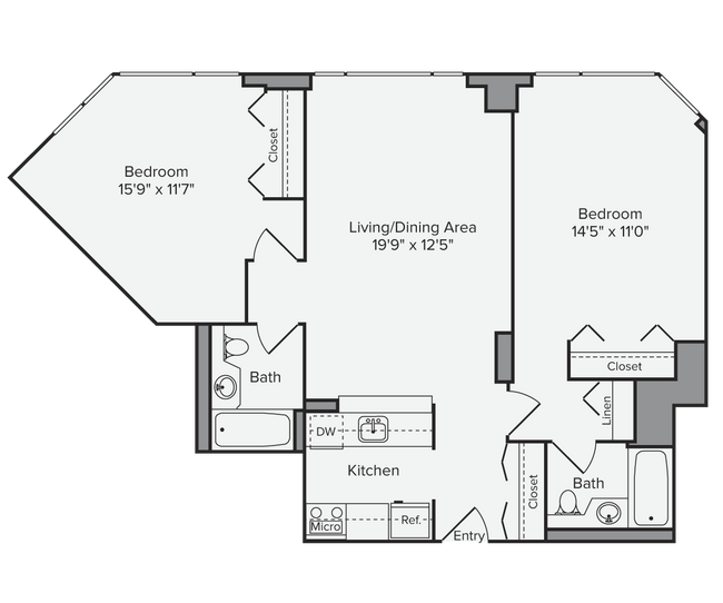 Floorplan - Avalon Midtown West