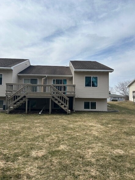 Outside deck/back porch - 1138 Grandview Ave