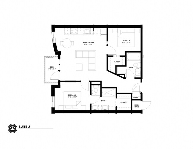 Floorplan - Telegraph Flats