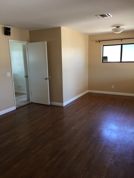 Living Room and Dining Room - 1712 E Broadway