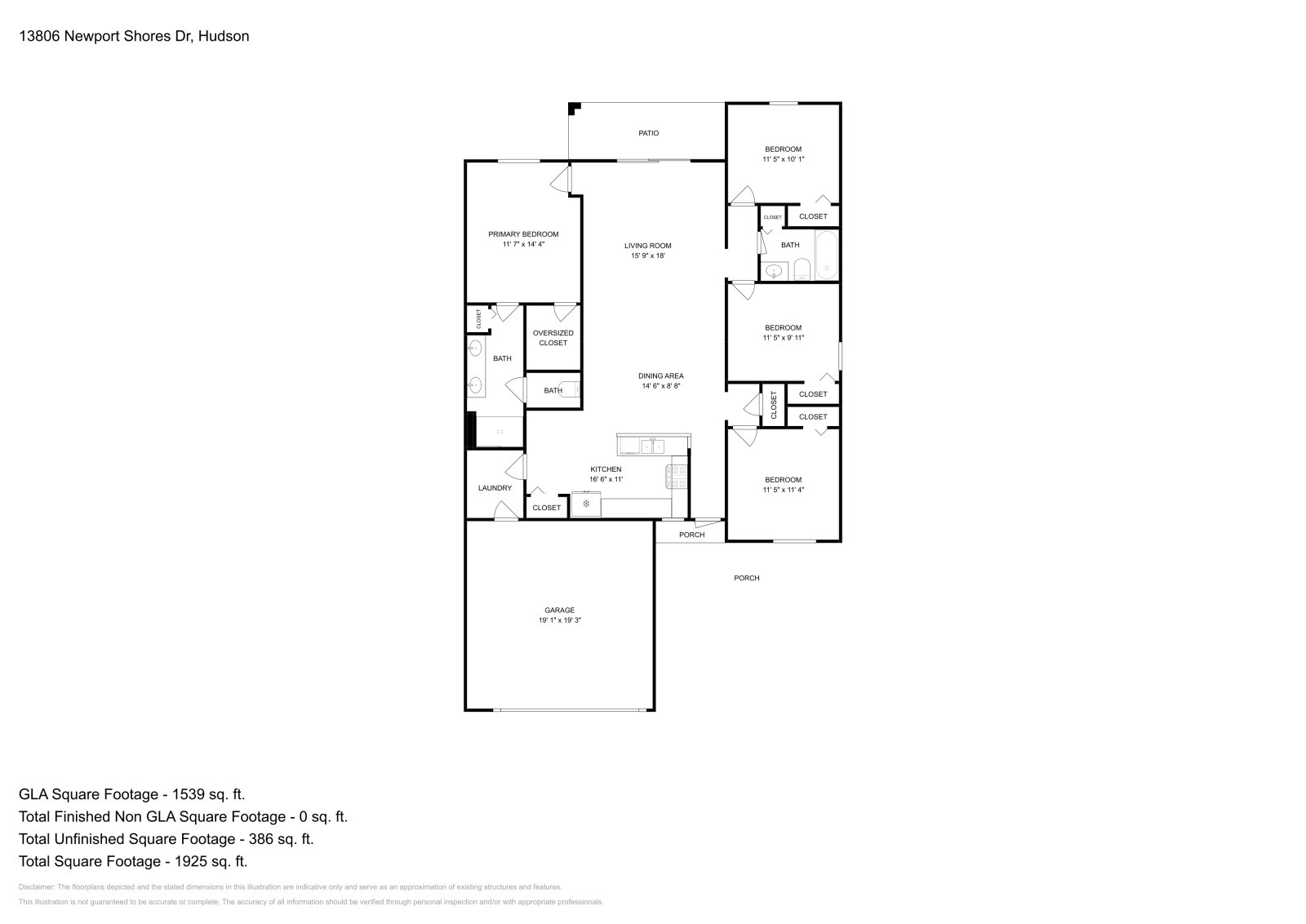 Building Photo - 13806 Newport Shores Dr