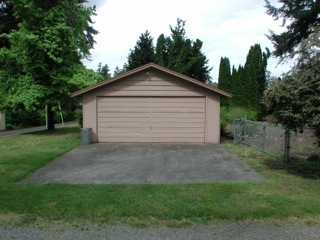 Two car garage - 12919 Lake City Blvd SW