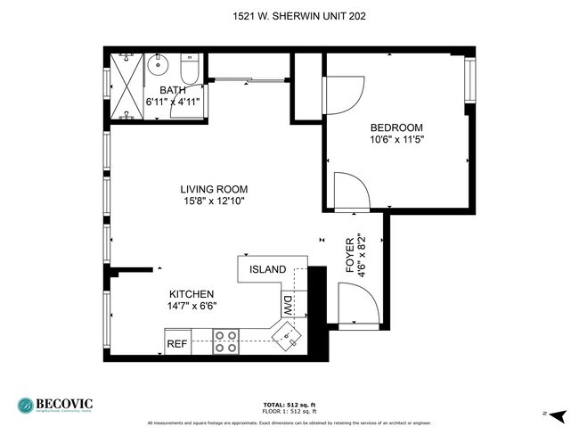 Building Photo - 1521 W Sherwin Ave