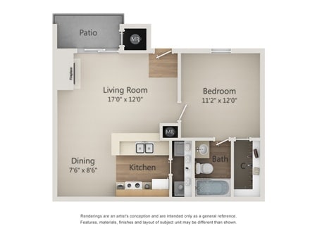 Floorplan - Bridge at Sterling Springs