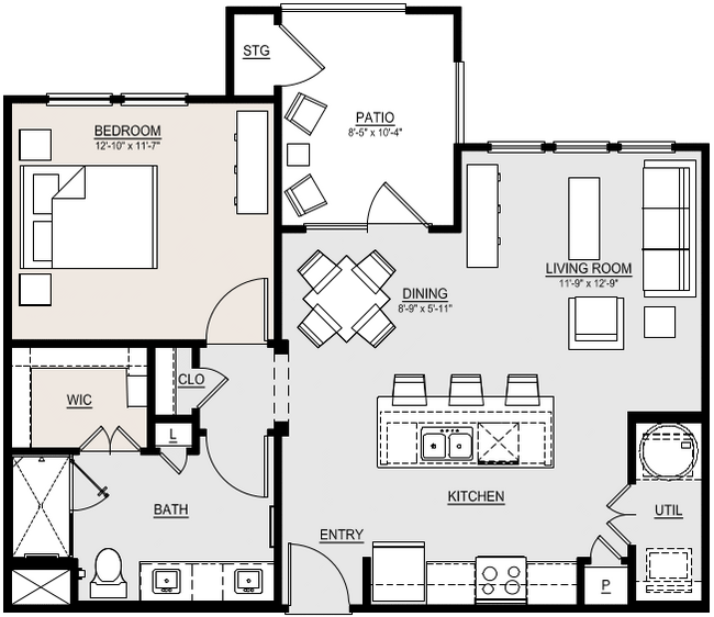 Floorplan - McCarty Commons