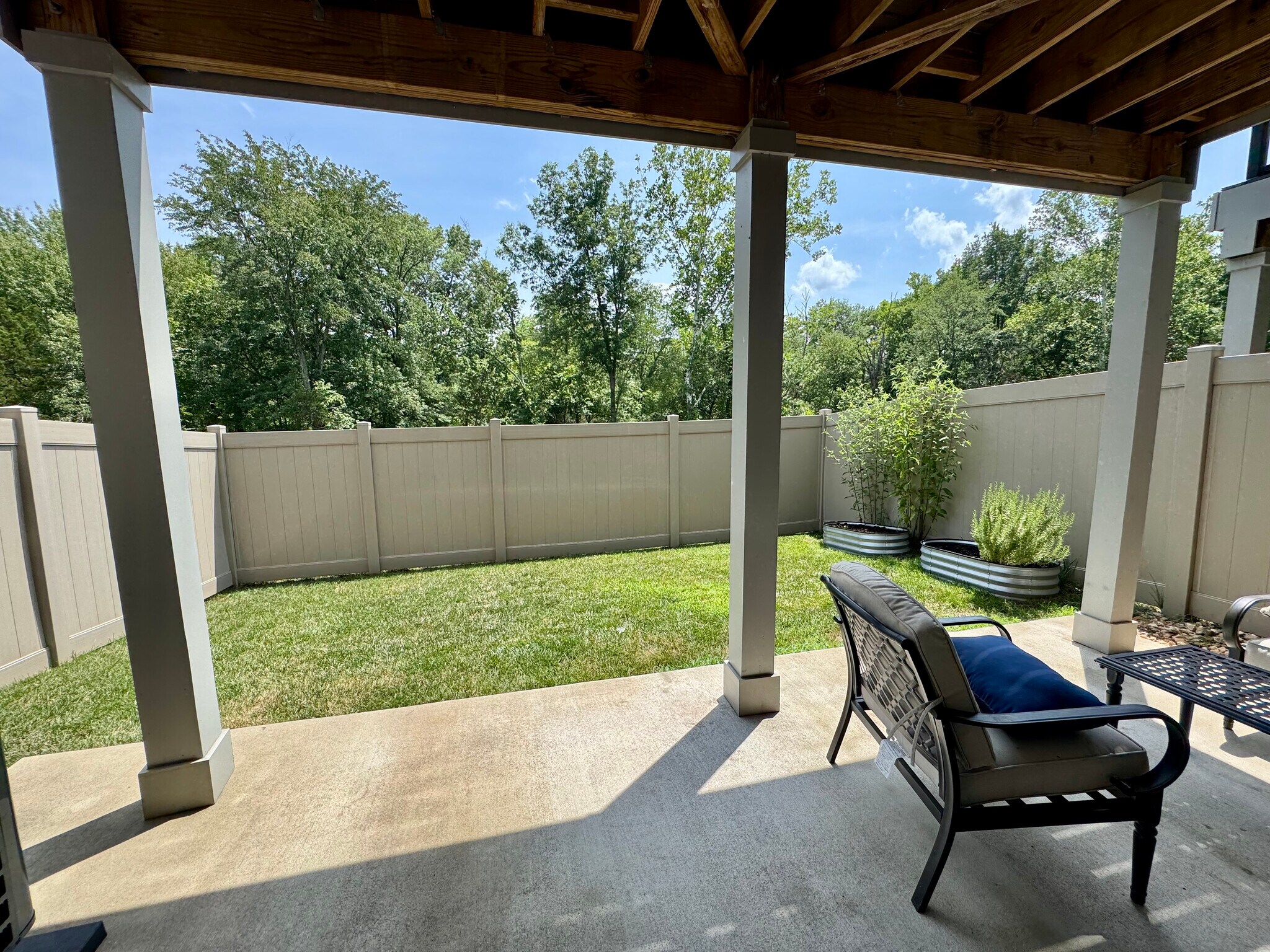 Backyard - 5205 Ridgeview Retreat Dr