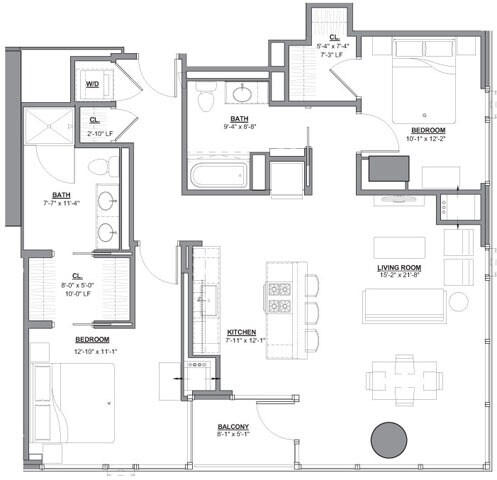 Building Photo - 1254 N La Salle Dr