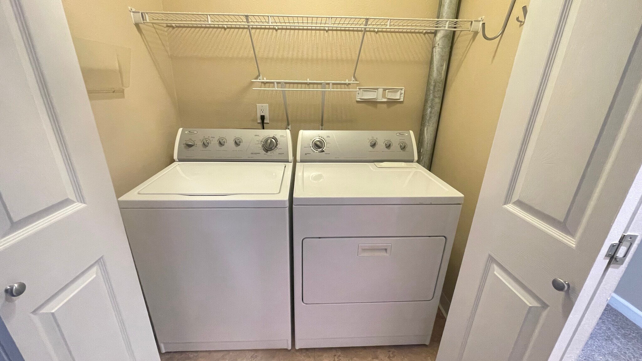 Washer and Dryer included (can be removed if you do not need) - 3440 S Delaware Ave