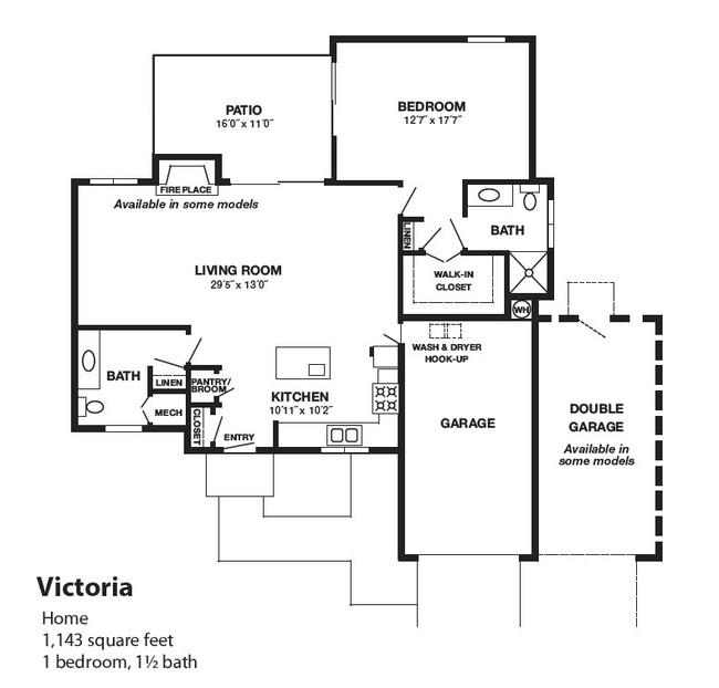 Floorplan - Westmont Village Homes - 55+ Senior Community