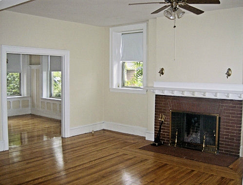 Living Area - The 46 Elm Street Apartments