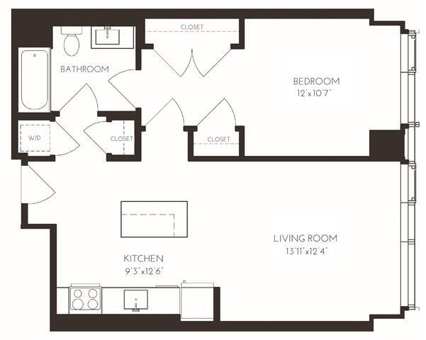 Floorplan - VIA Seaport Residences