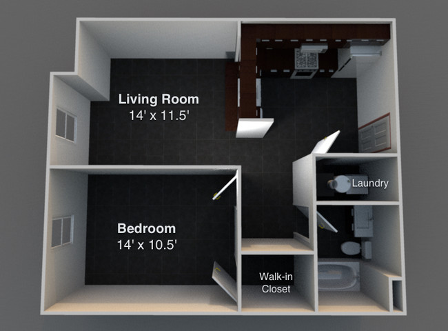 Floorplan - The Crest